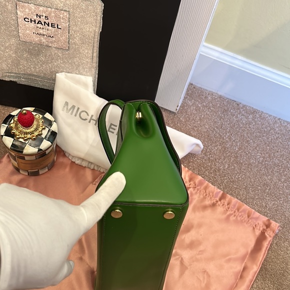 Michael Kors Handbag - Green - Picture 2 of 16